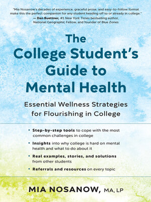 cover image of The College Student's Guide to Mental Health